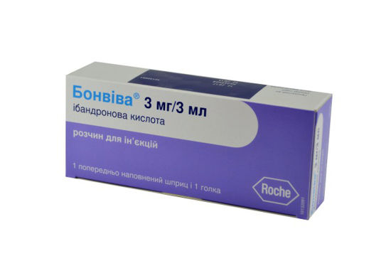 Бонвива раствор 3 мг/3 мл